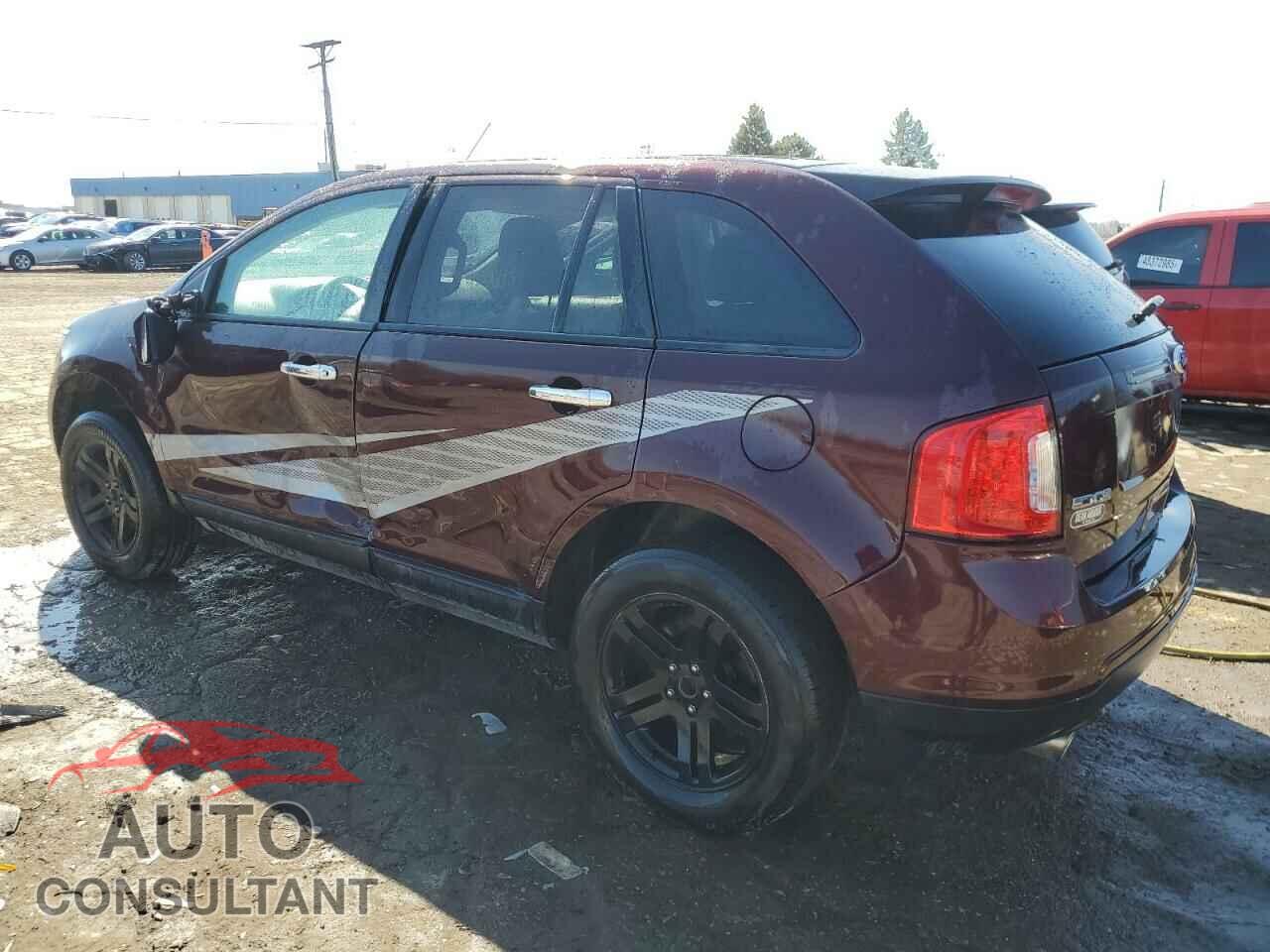 FORD EDGE 2011 - 2FMDK3GCXBBB31852