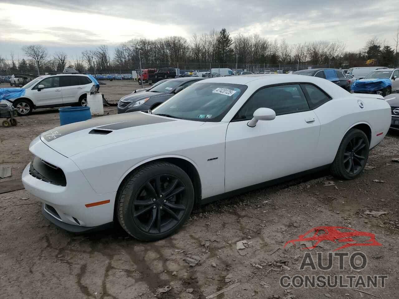 DODGE CHALLENGER 2015 - 2C3CDZBT4FH709049