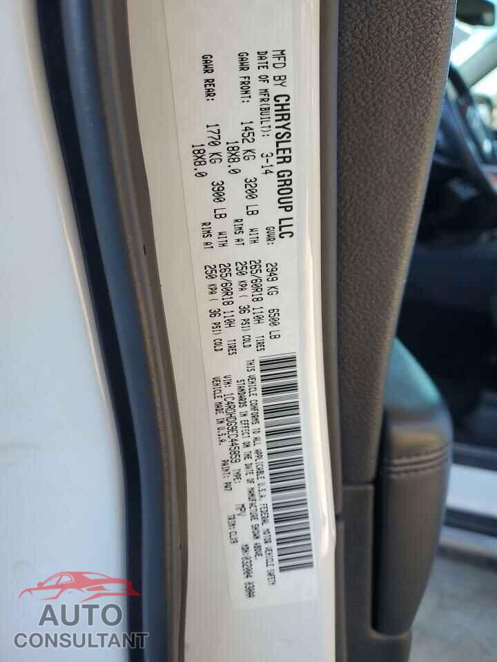 DODGE DURANGO 2014 - 1C4RDHDG9EC445859