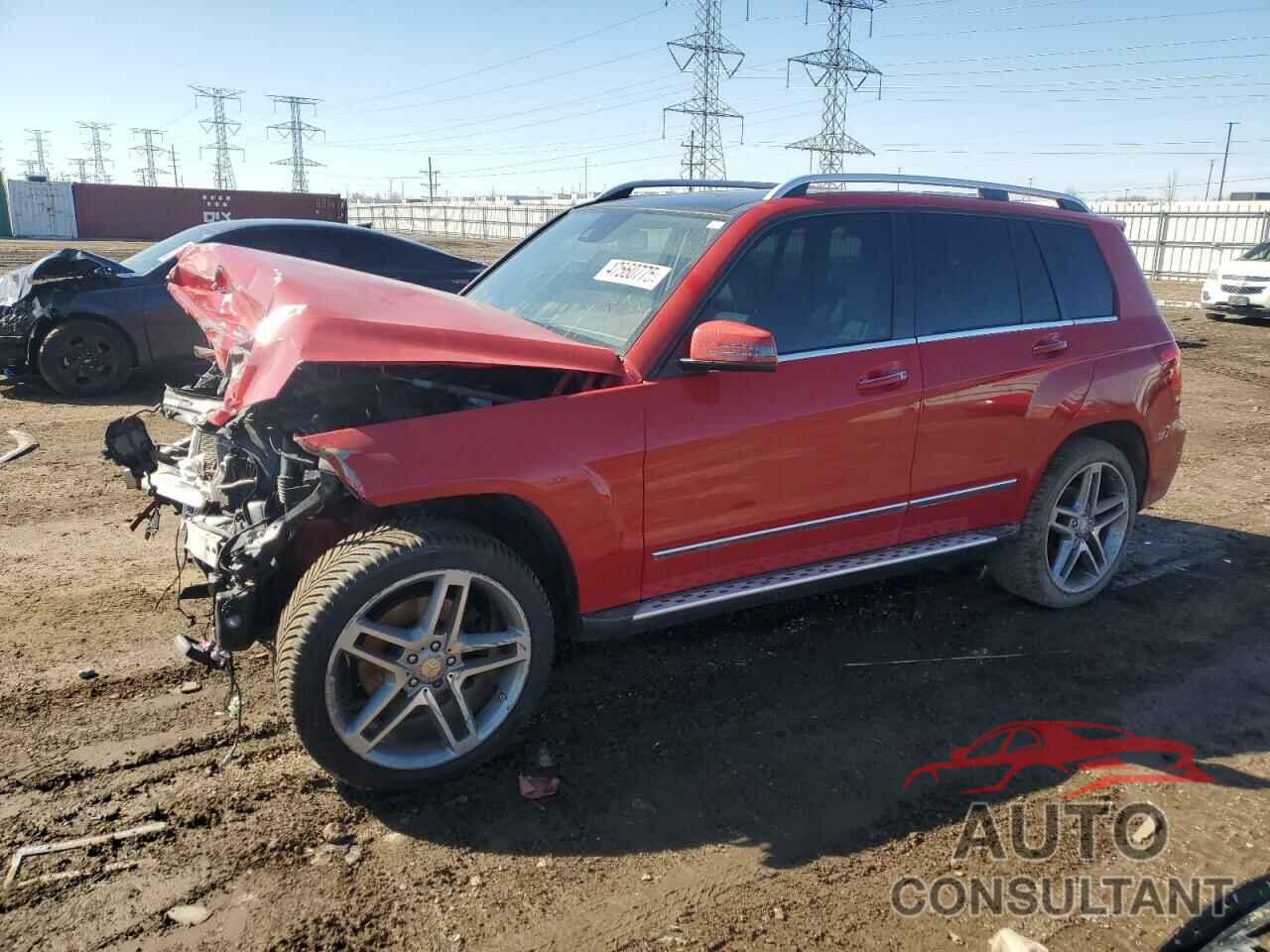 MERCEDES-BENZ GLK-CLASS 2013 - WDCGG5HB4DG109825