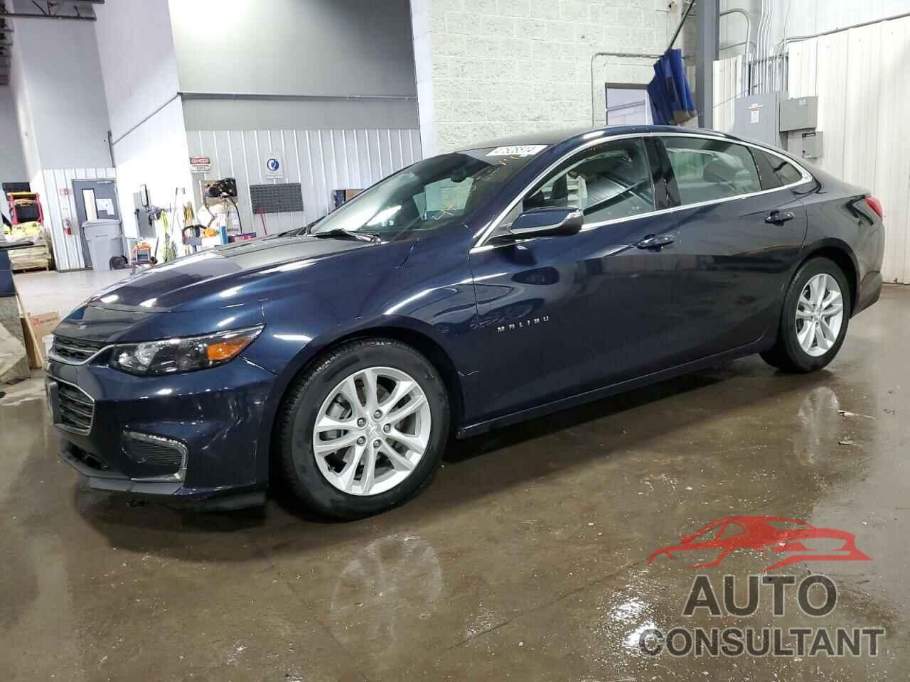 CHEVROLET MALIBU 2017 - 1G1ZE5ST9HF216461