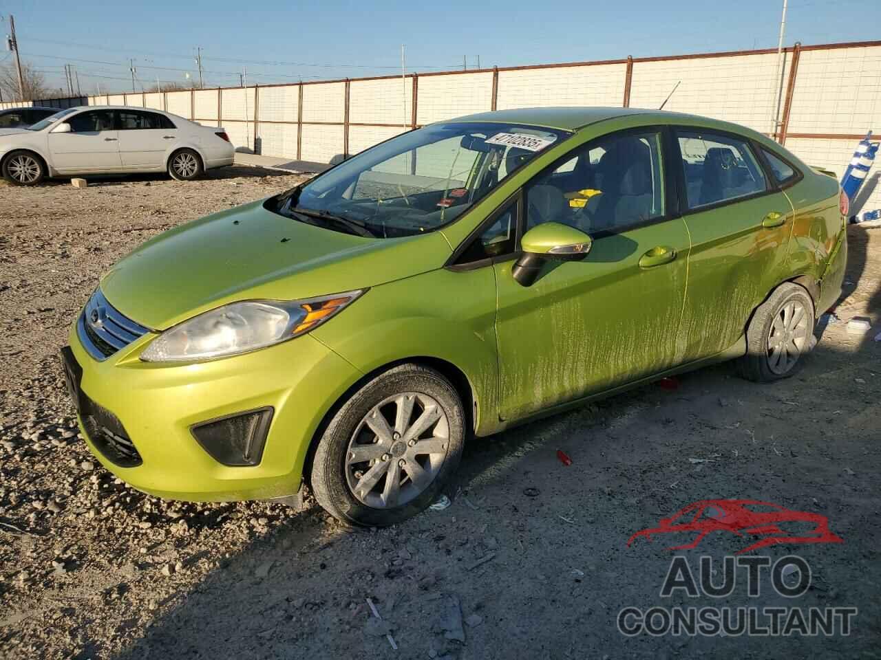 FORD FIESTA 2013 - 3FADP4BJ3DM144211
