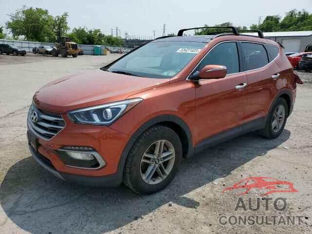 HYUNDAI SANTA FE 2017 - 5XYZUDLB7HG486232