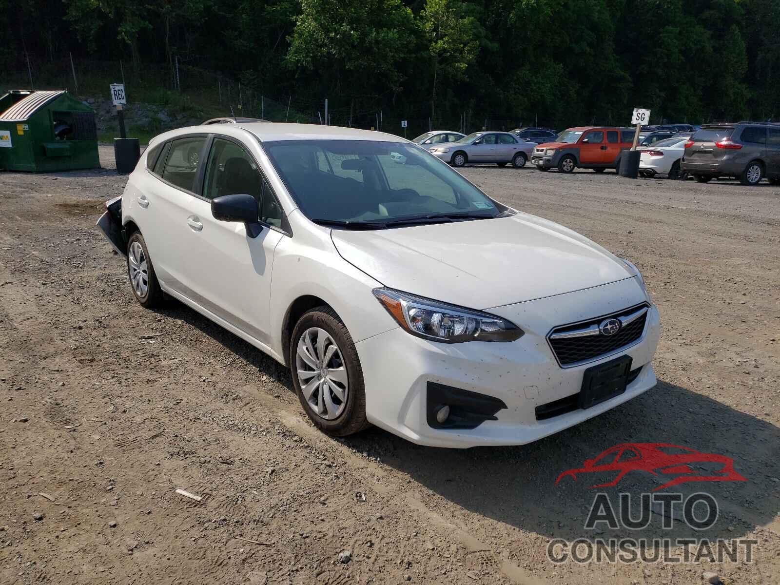 SUBARU IMPREZA 2019 - 4S3GTAA61K3724862