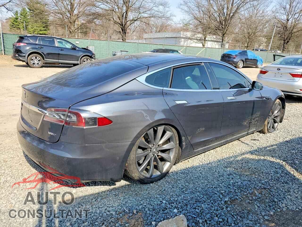TESLA MODEL S 2017 - 5YJSA1E27HF206113