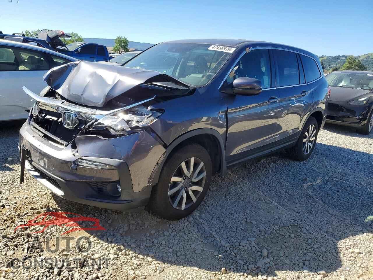 HONDA PILOT 2020 - 5FNYF6H59LB014800