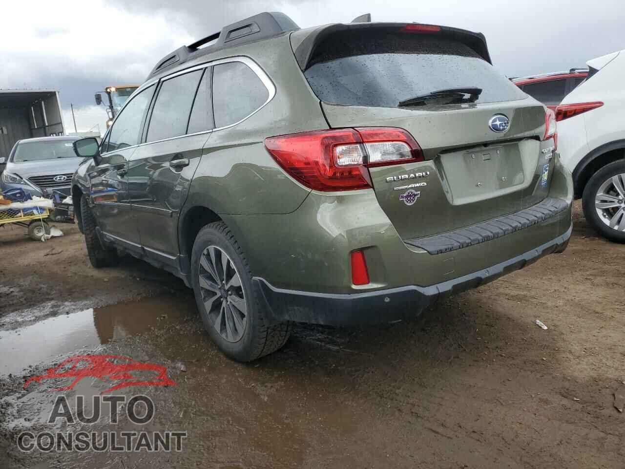 SUBARU OUTBACK 2017 - 4S4BSANC3H3308359