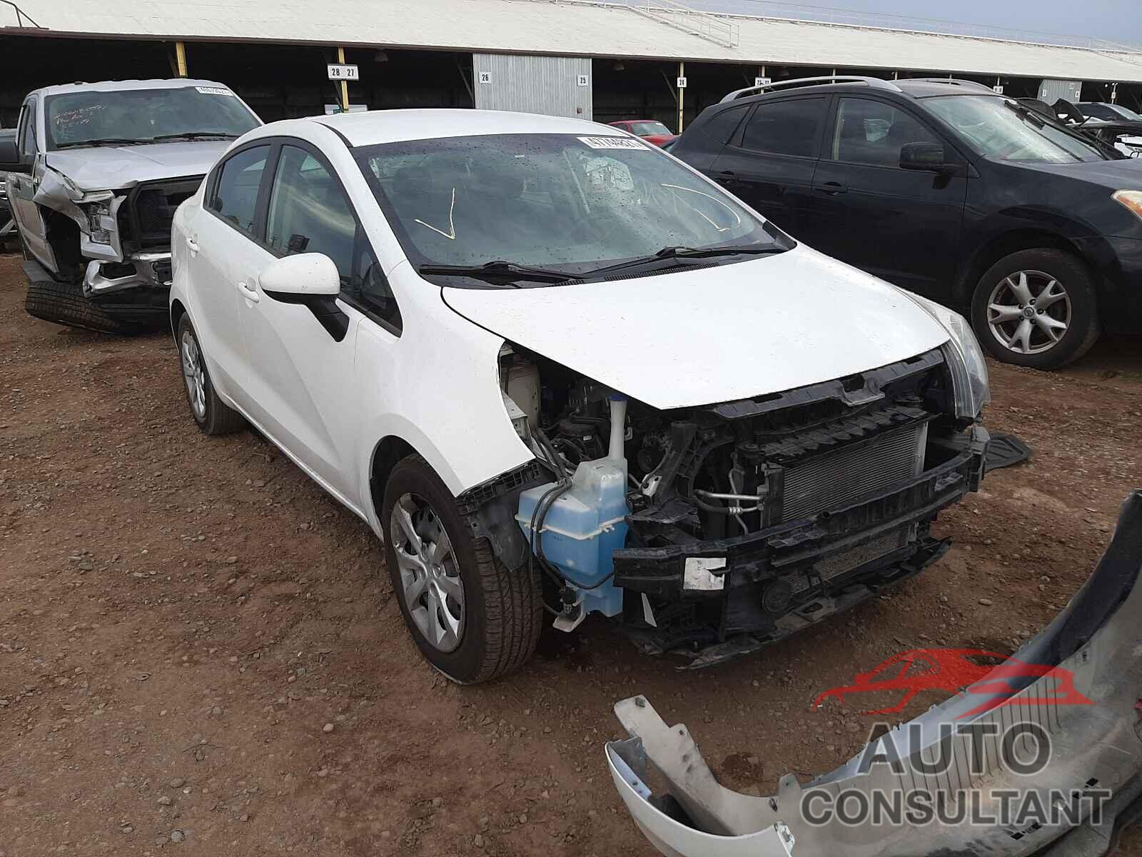 KIA RIO 2016 - KNADM4A35G6600796