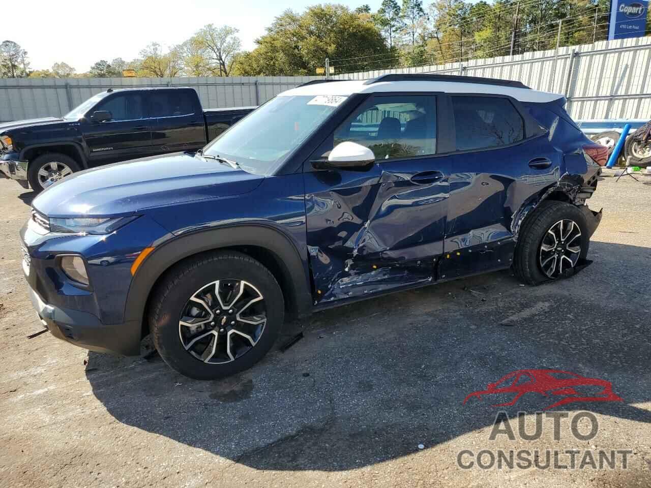 CHEVROLET TRAILBLZR 2022 - KL79MVSL0NB105257