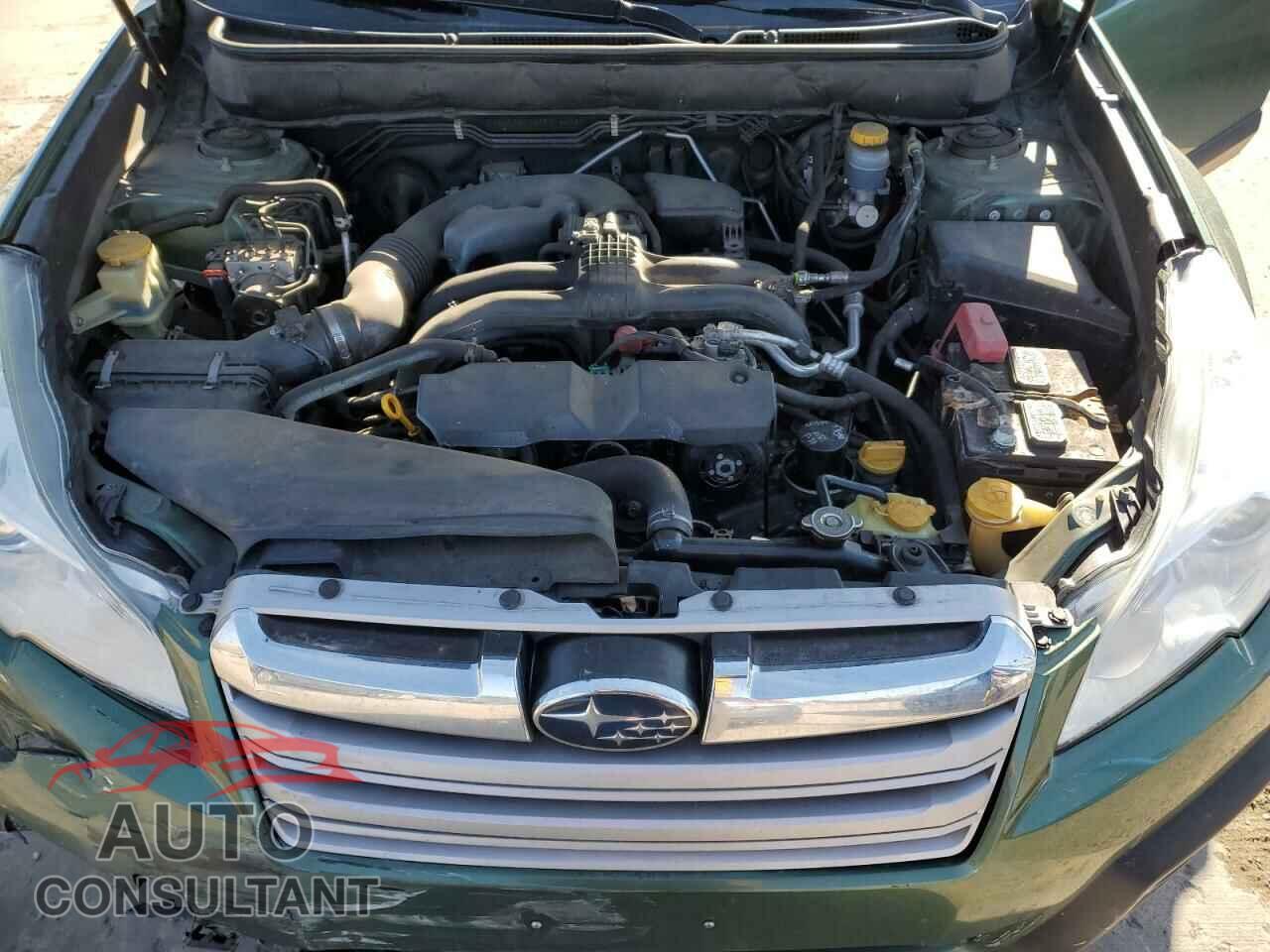 SUBARU OUTBACK 2014 - 4S4BRBCC8E3314478