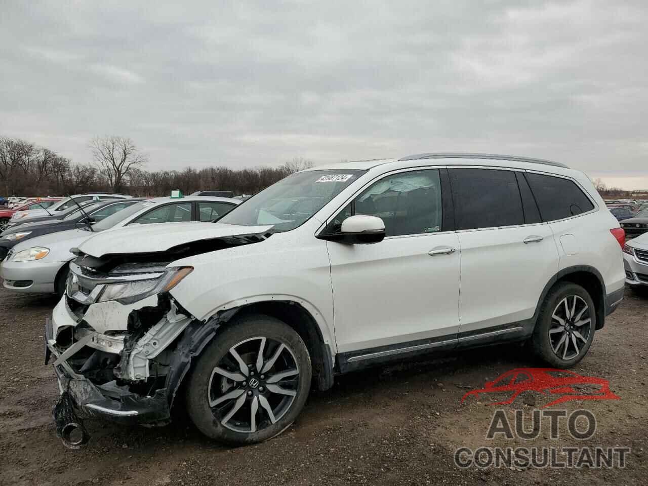 HONDA PILOT 2021 - 5FNYF6H62MB003177