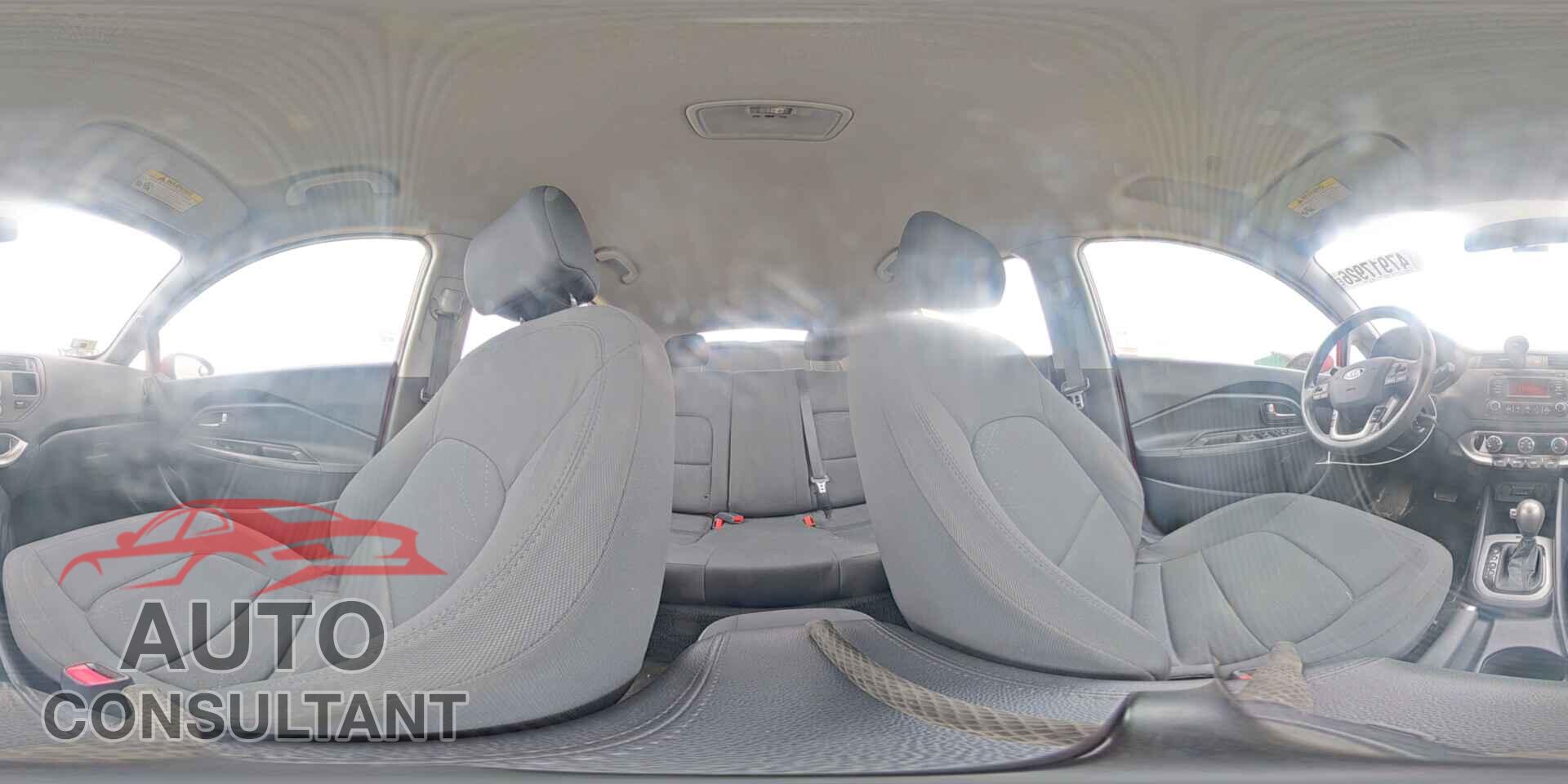 KIA RIO 2012 - KNADN5A34C6012272
