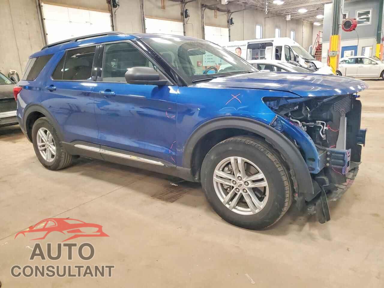 FORD EXPLORER 2020 - 1FMSK8DH2LGA81558