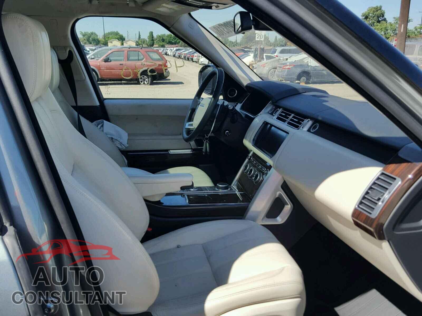 LAND ROVER RANGE ROVER HSE 2016 - SALGS2VF7GA256408
