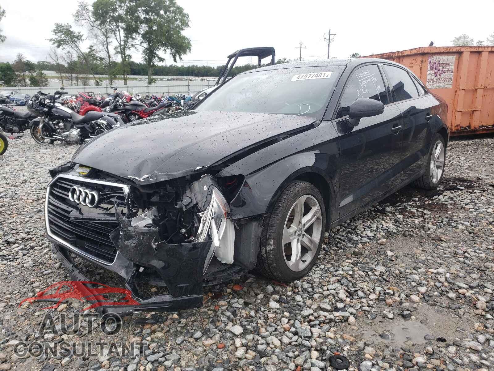 AUDI A3 2018 - WAUAUGFF3J1007577