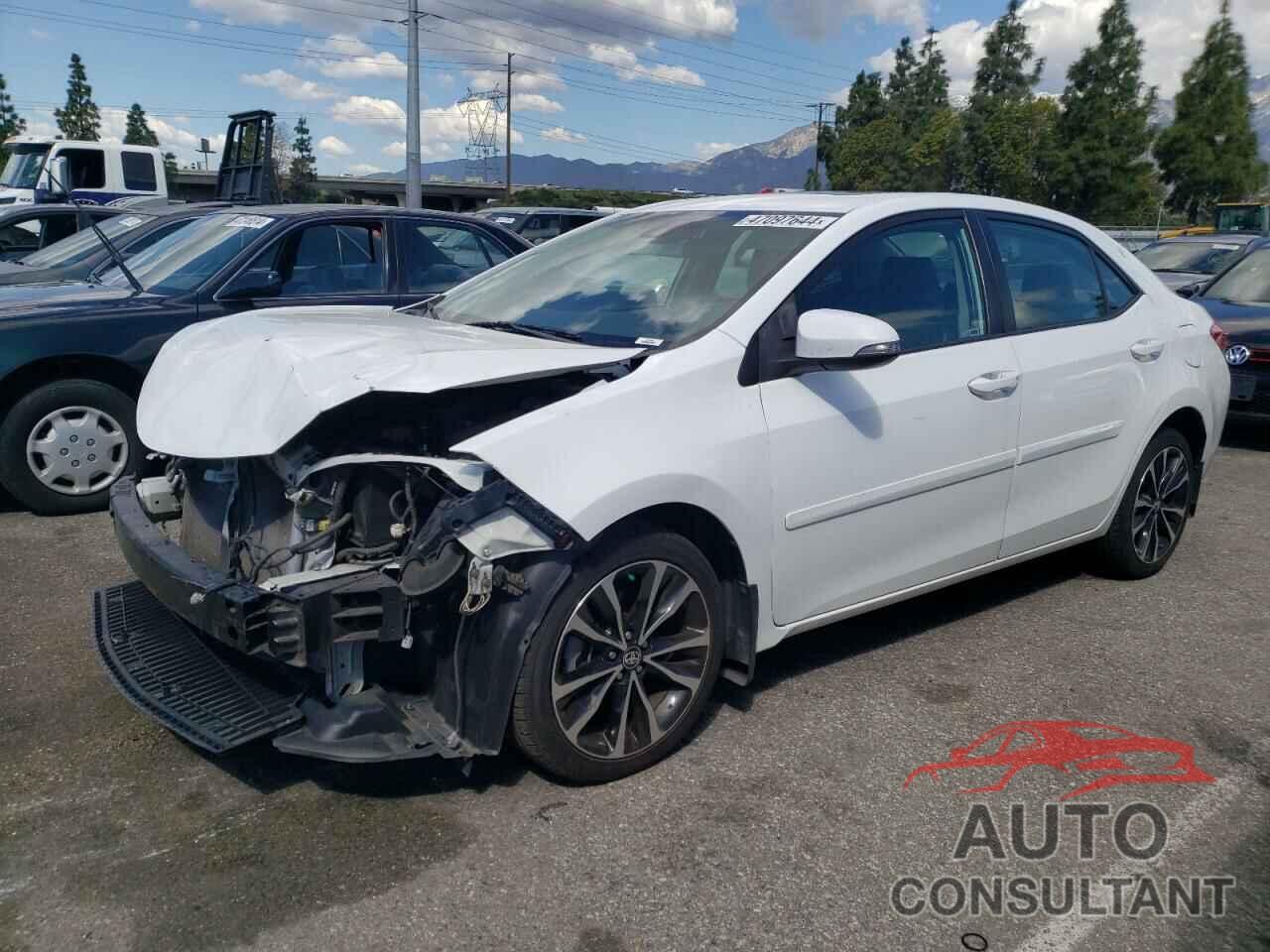 TOYOTA COROLLA 2017 - 5YFBURHE2HP575364