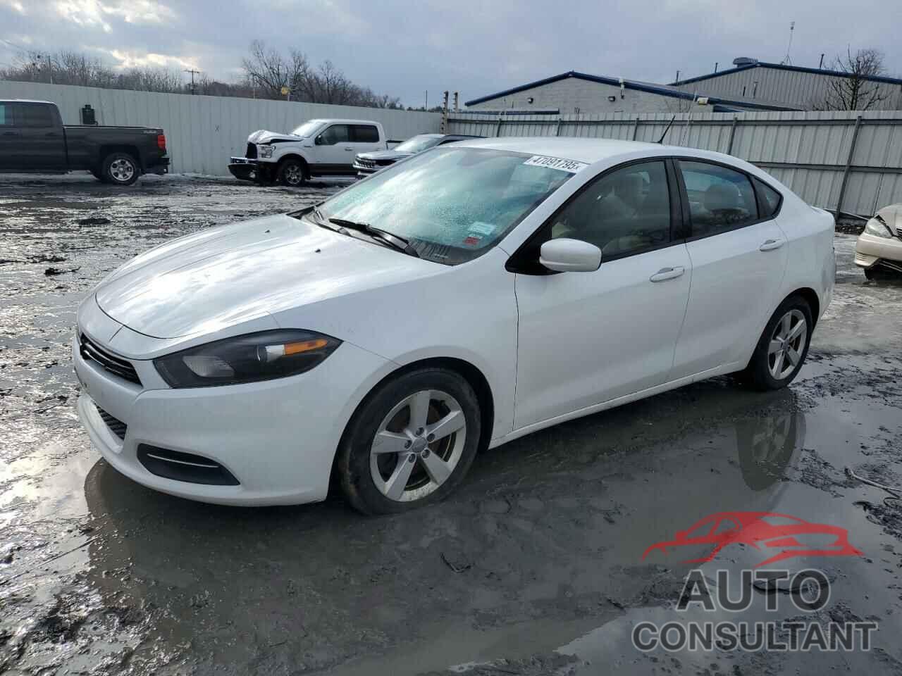 DODGE DART 2016 - 1C3CDFBB7GD551035