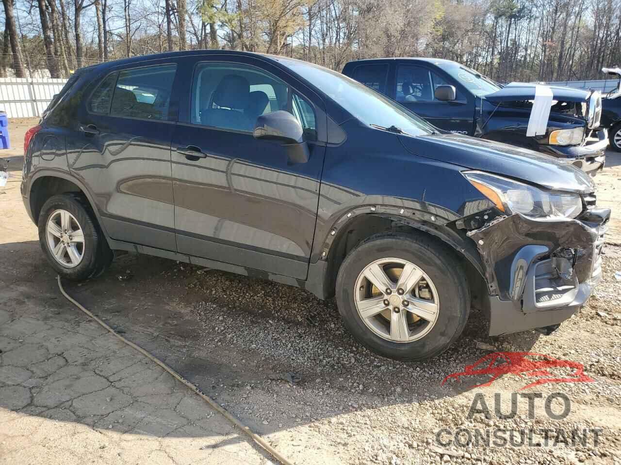 CHEVROLET TRAX 2017 - 3GNCJNSB9HL265866