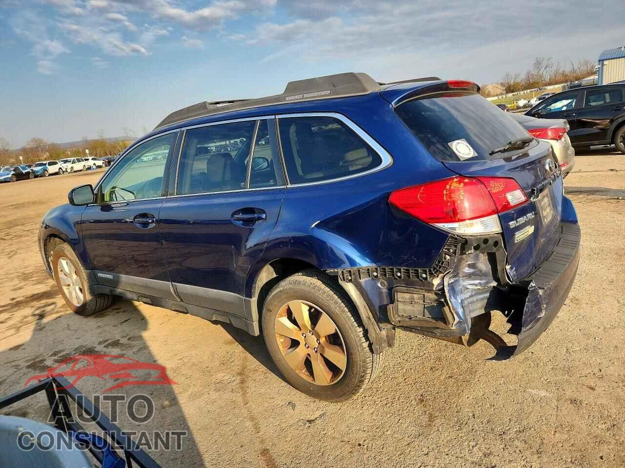 SUBARU OUTBACK 2010 - 4S4BRBCC8A3326219