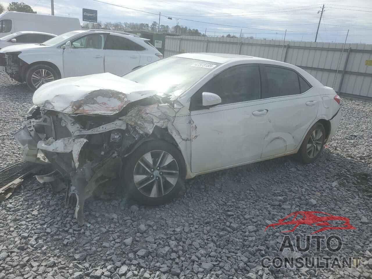 TOYOTA COROLLA 2014 - 5YFBPRHE6EP031906