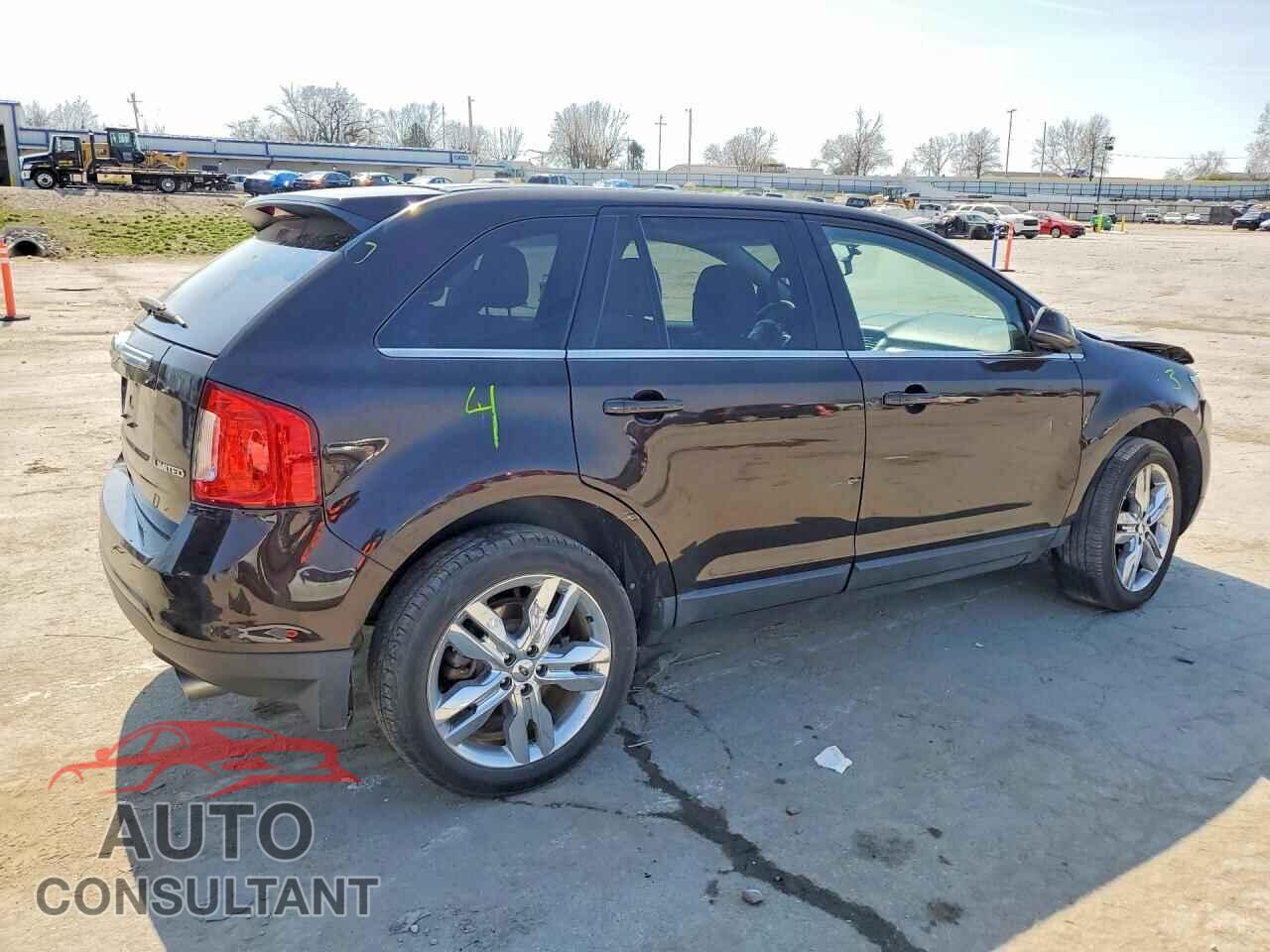 FORD EDGE 2013 - 2FMDK3KC2DBA97741