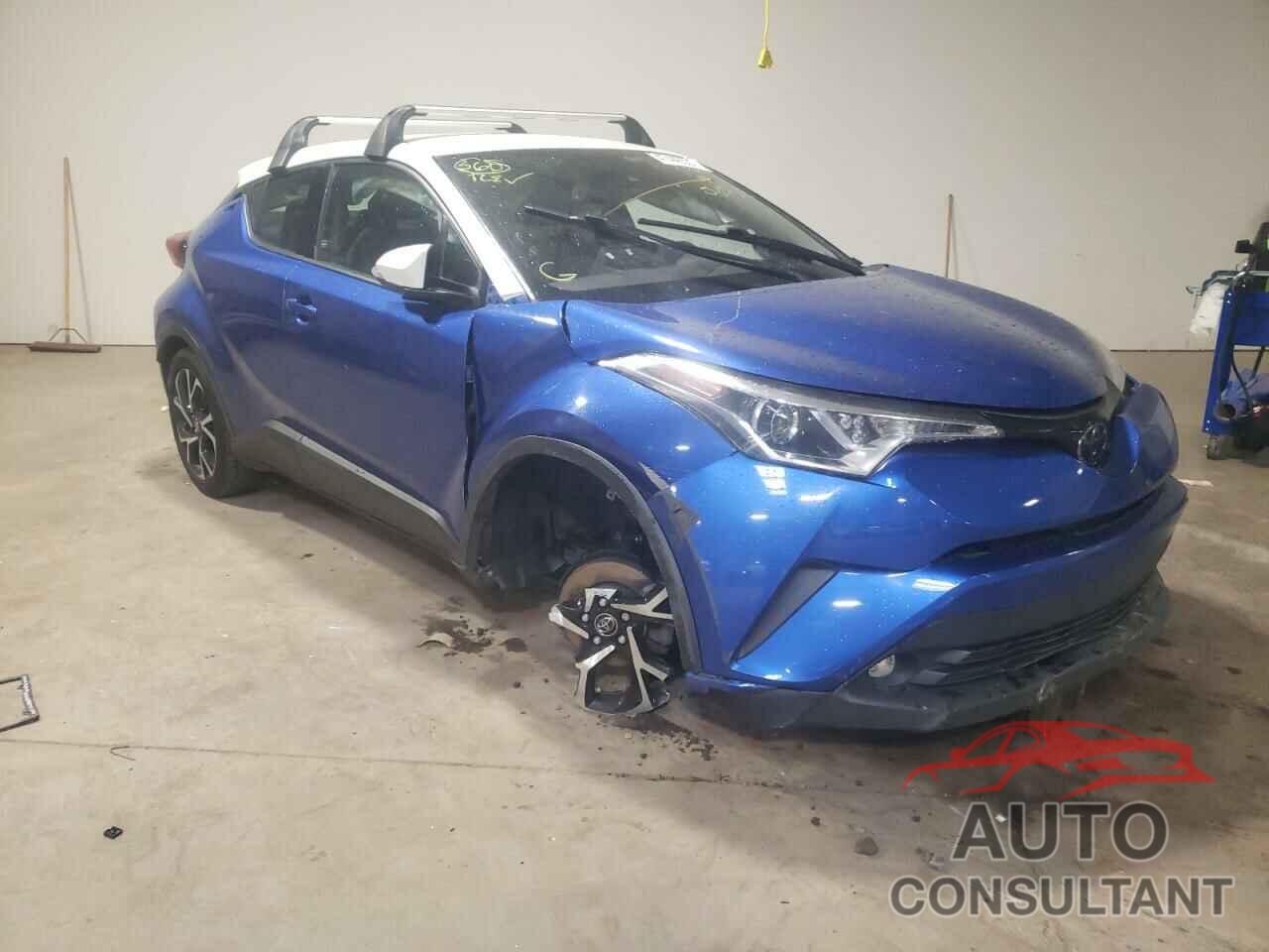 TOYOTA C-HR 2019 - NMTKHMBX7KR069897