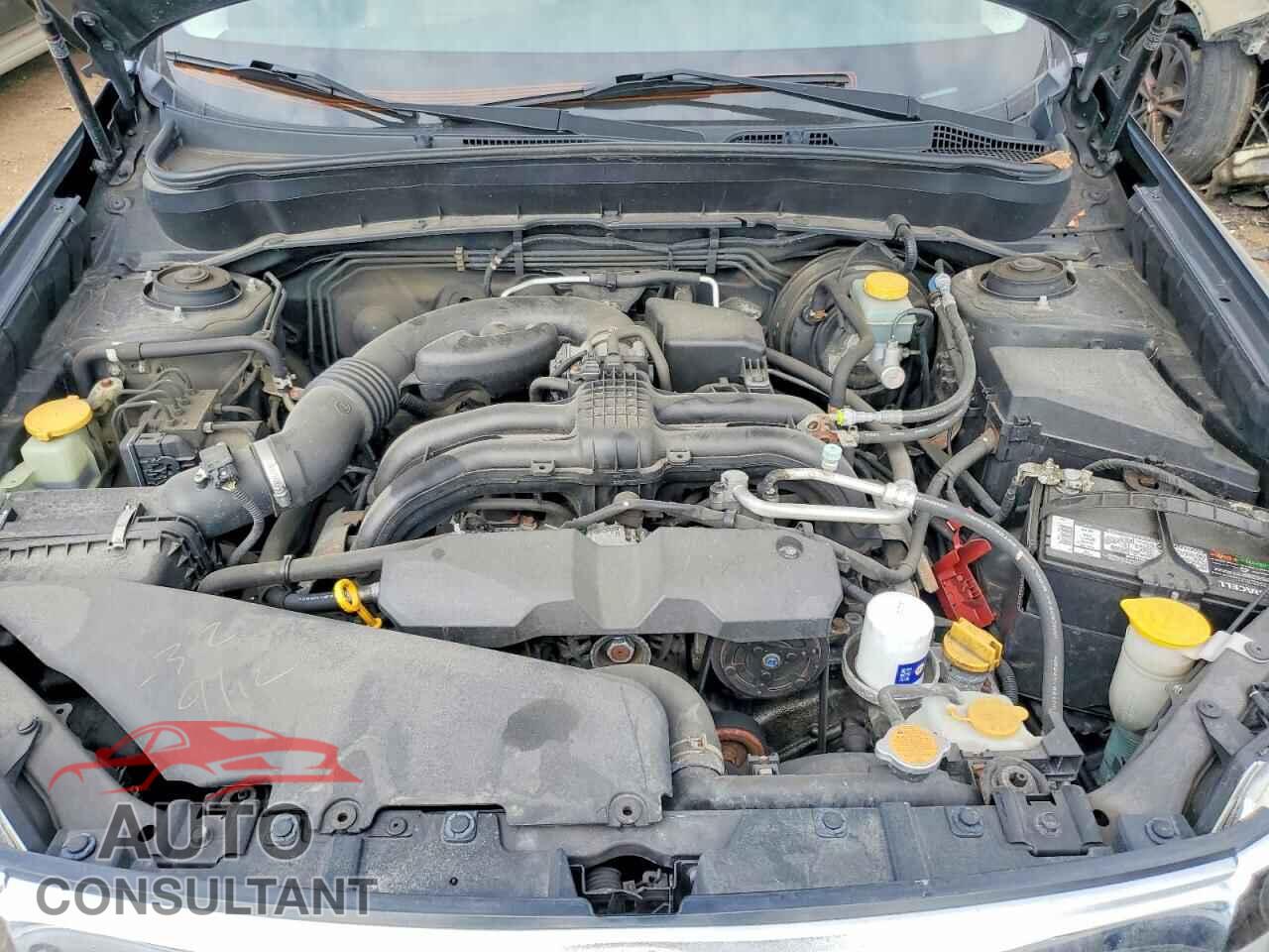 SUBARU FORESTER 2013 - JF2SHAEC5DH407220