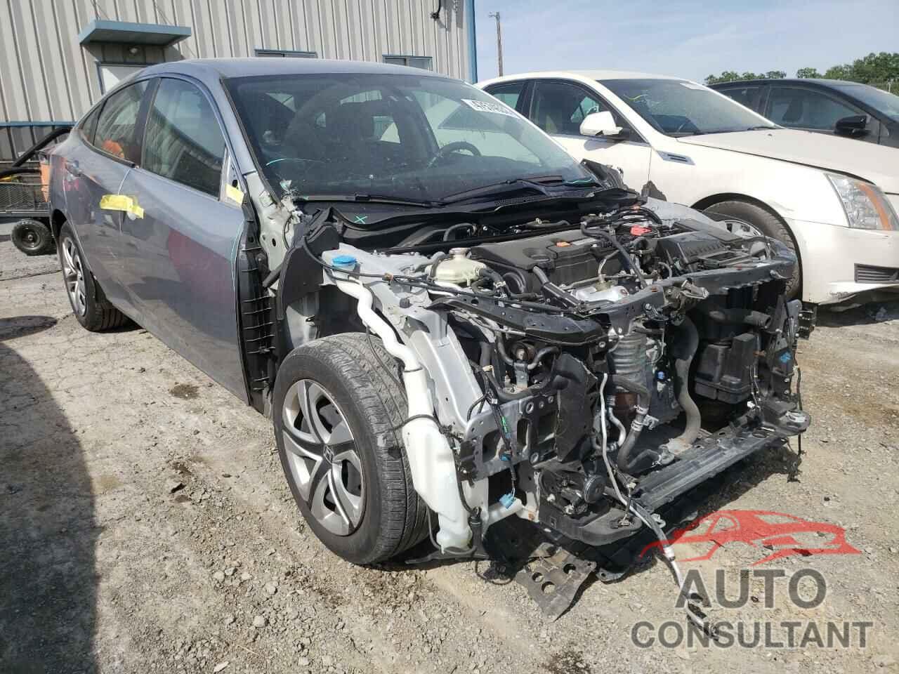 HONDA CIVIC 2017 - 2HGFC2F51HH562532