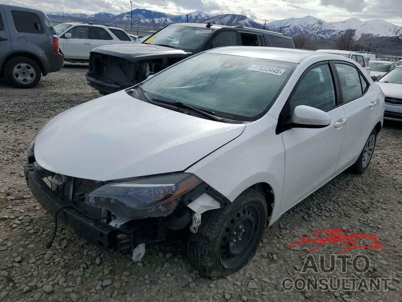 TOYOTA COROLLA 2017 - 2T1BURHE0HC862024