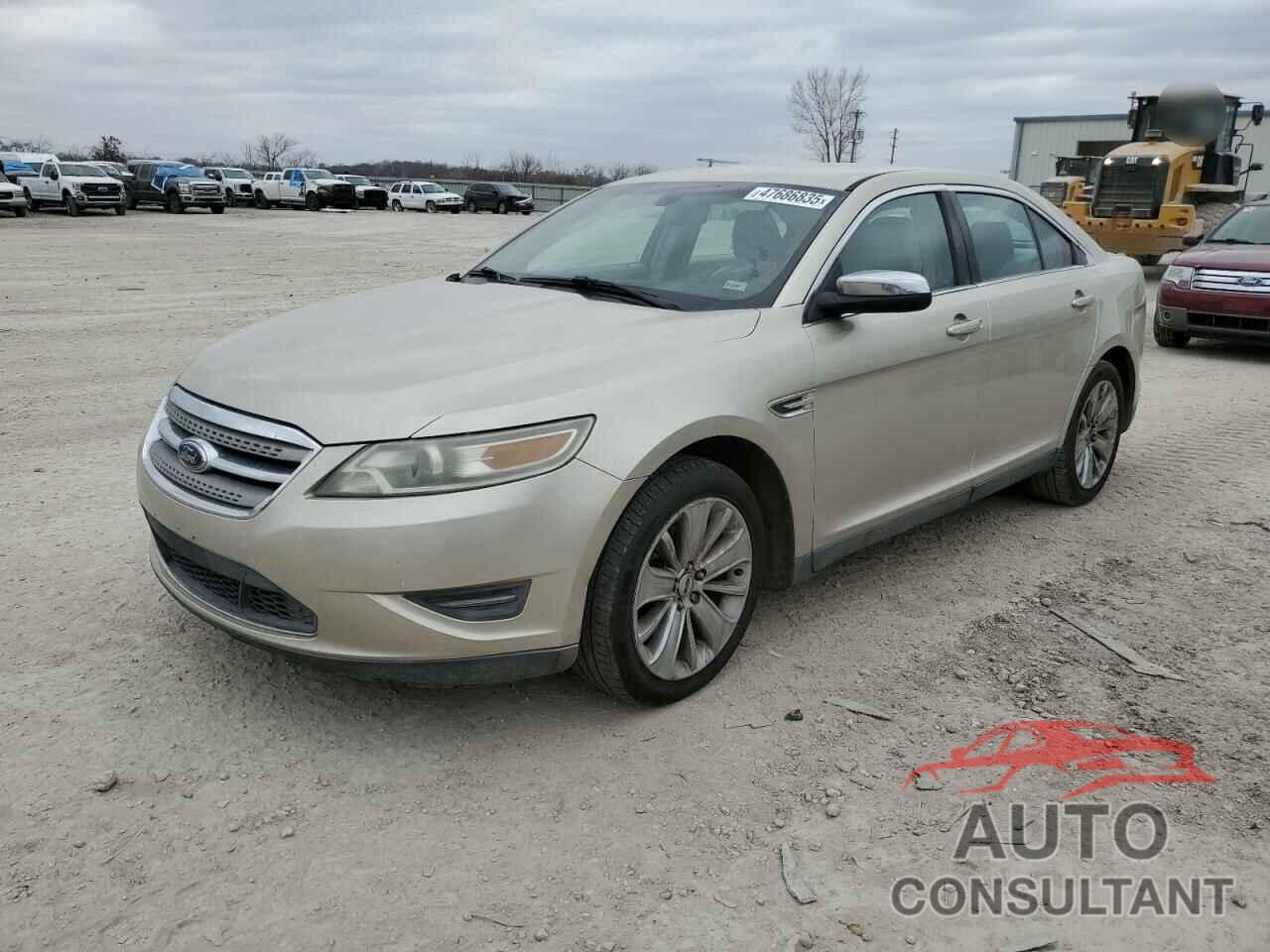 FORD TAURUS 2010 - 1FAHP2FW8AG100707