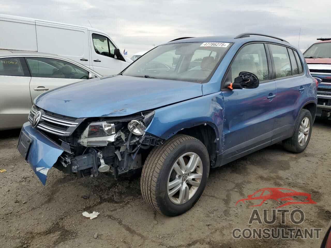 VOLKSWAGEN TIGUAN 2017 - WVGBV7AX6HW508623