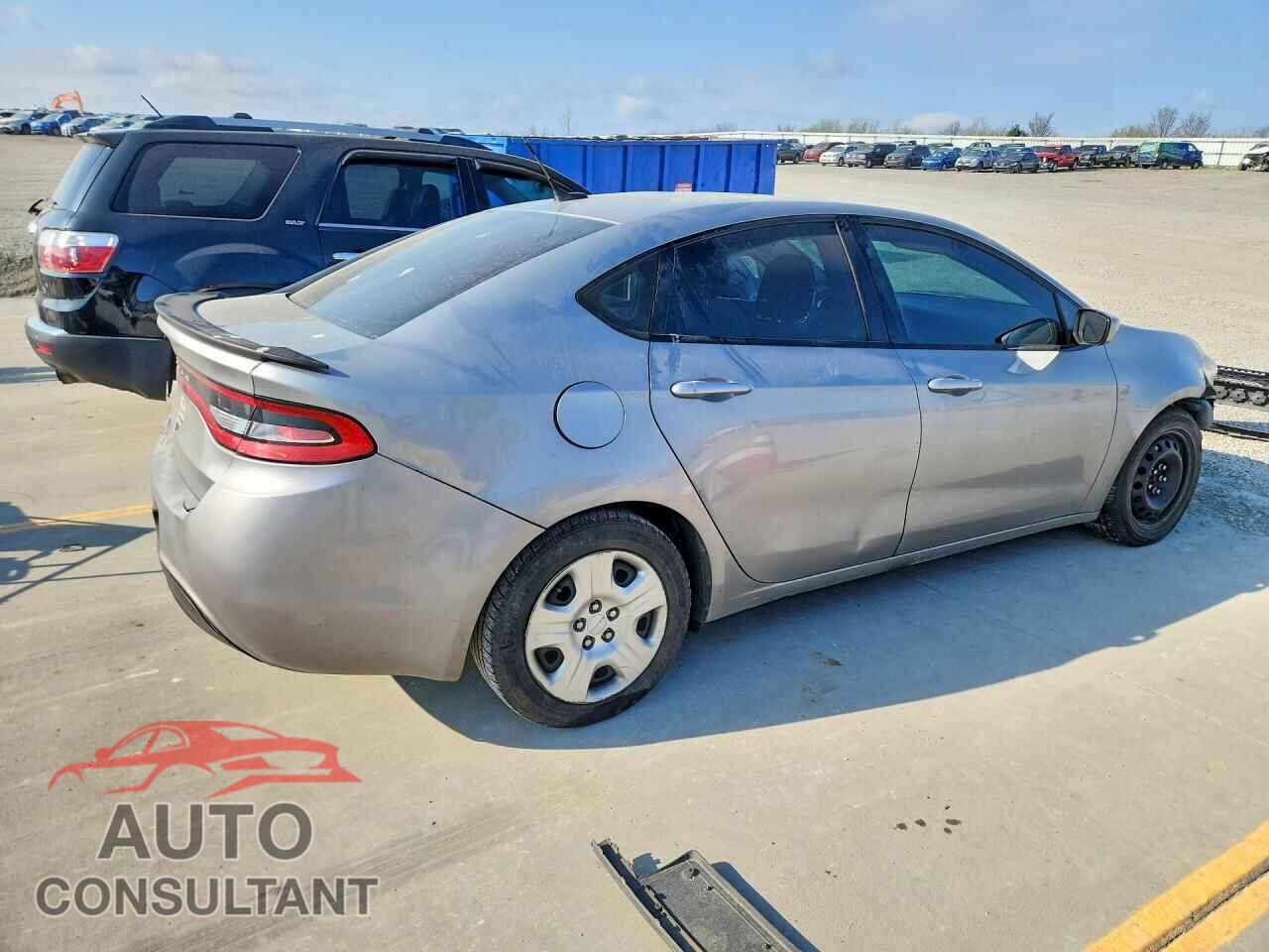 DODGE DART 2015 - 1C3CDFAA0FD112296