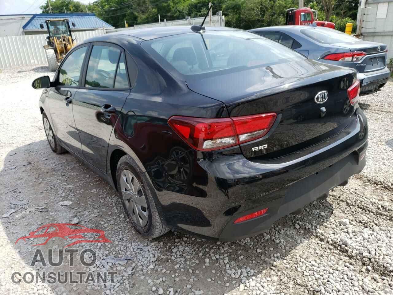 KIA RIO 2020 - 3KPA24AD4LE358088
