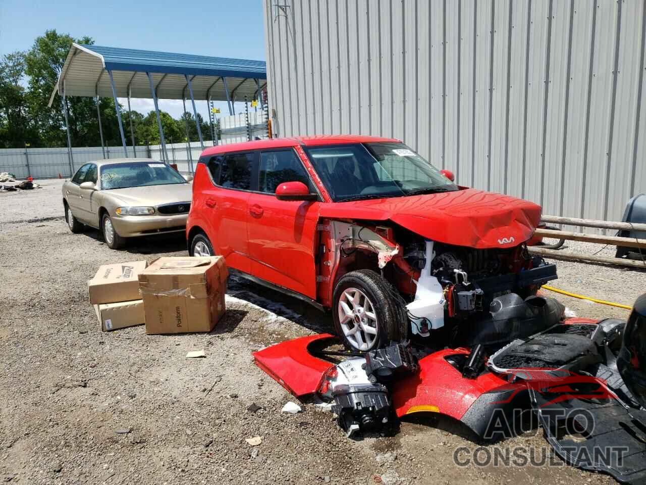 KIA SOUL 2022 - KNDJ23AU4N7164593