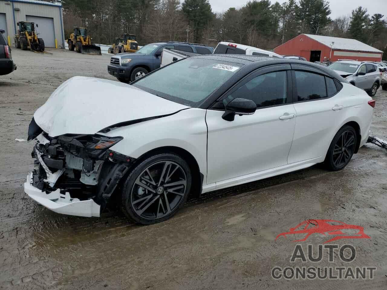TOYOTA CAMRY 2025 - 4T1DBADK8SU002163