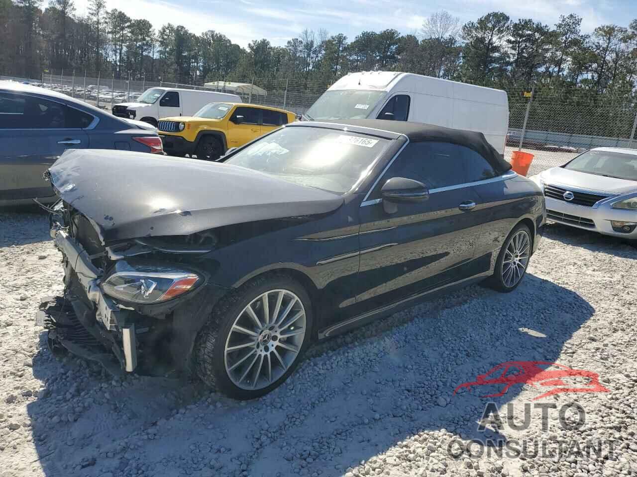 MERCEDES-BENZ C-CLASS 2017 - WDDWK4JB3HF541585