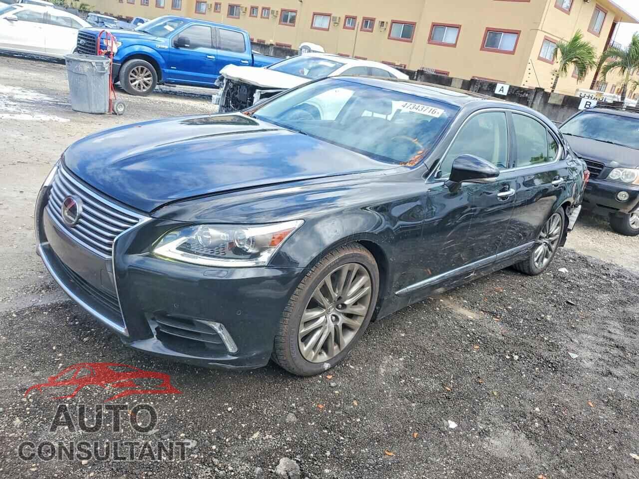 LEXUS LS500 2017 - JTHBL5EF8H5146444