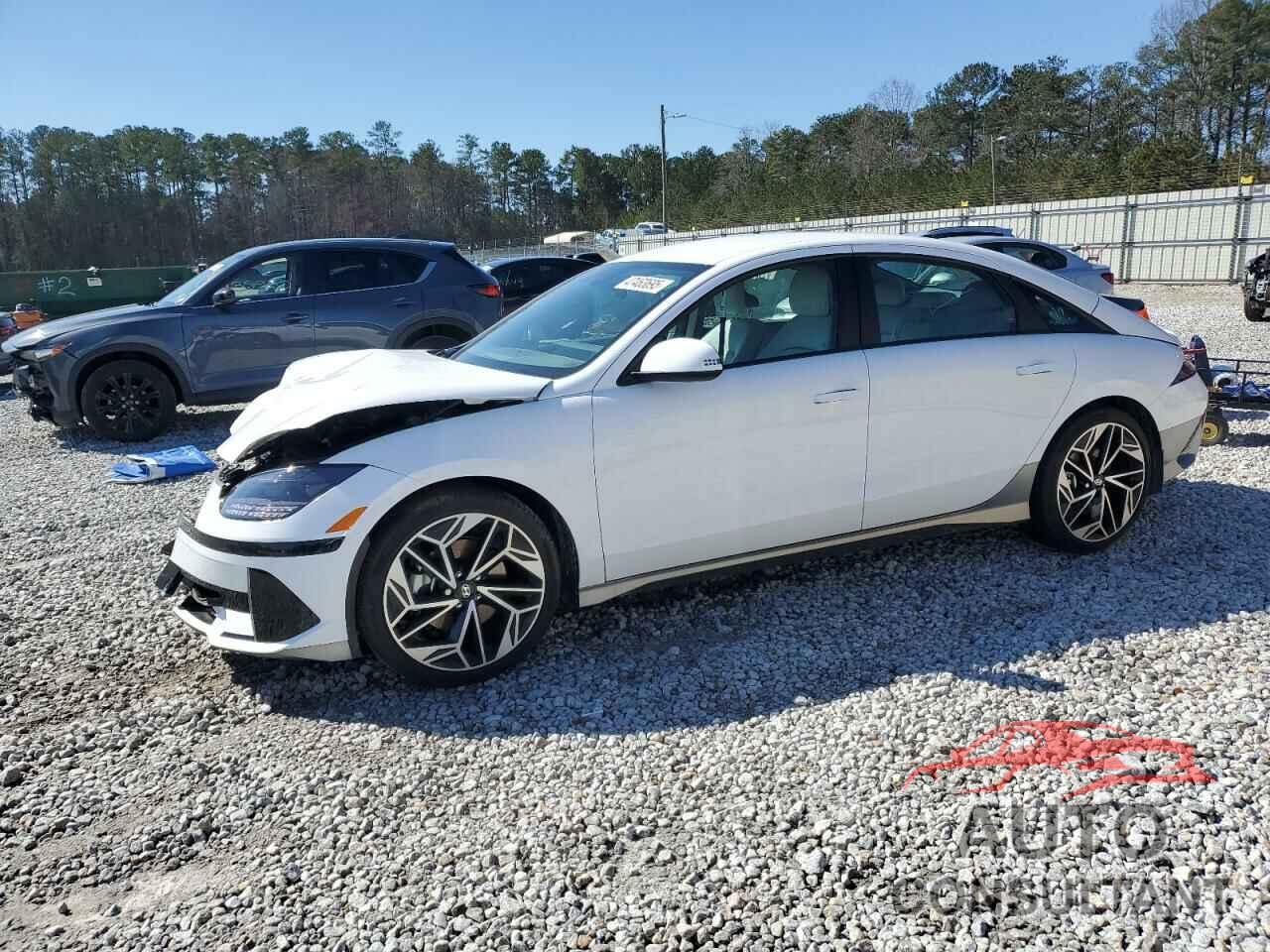 HYUNDAI IONIQ 6 SE 2023 - KMHM34AAXPA024720