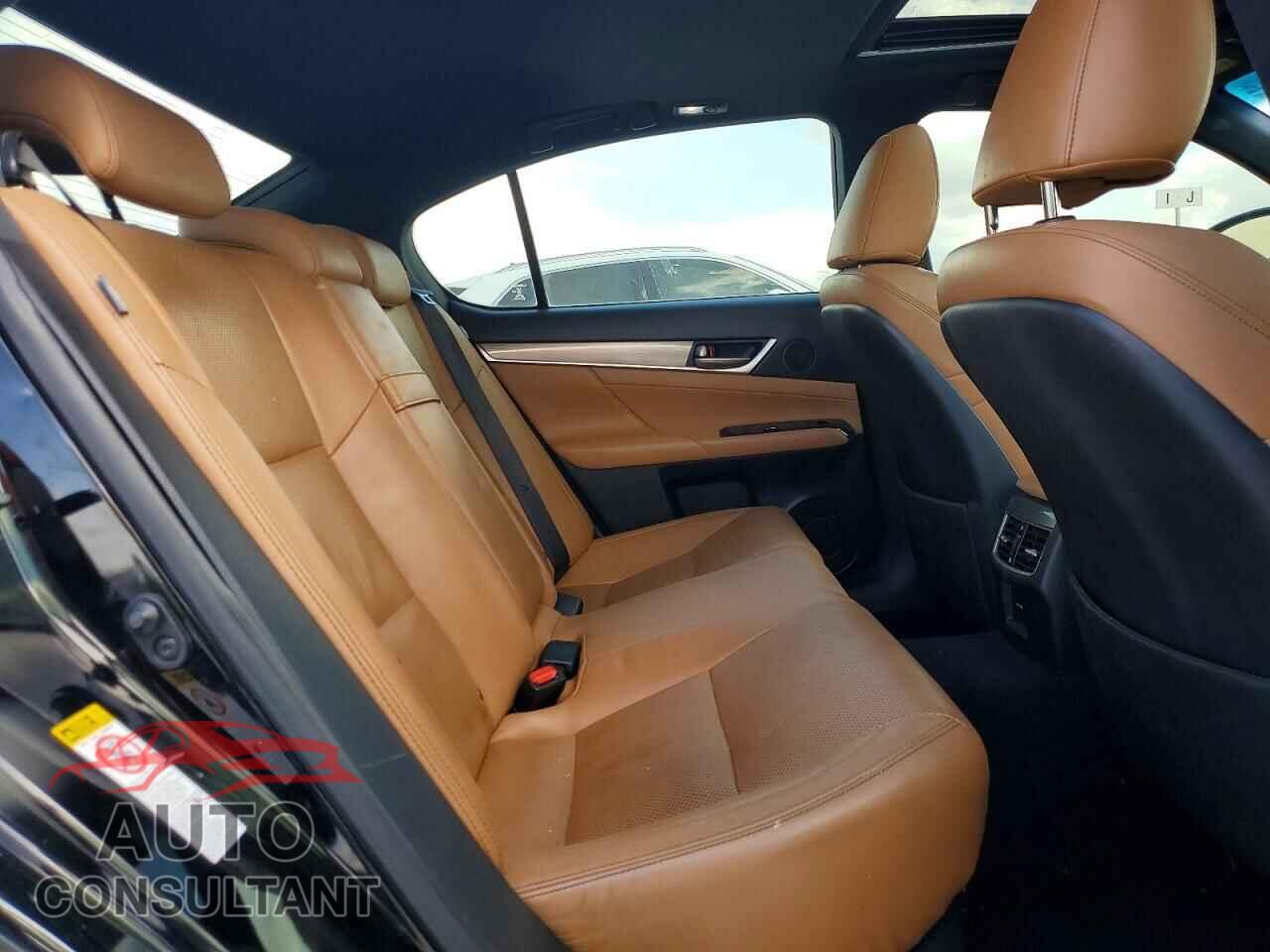 LEXUS GS 2015 - JTHBE1BL3FA010496