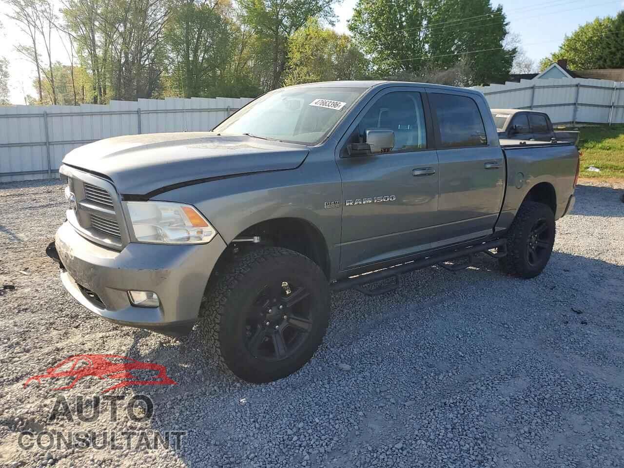 DODGE RAM 1500 2012 - 1C6RD7MT2CS184253