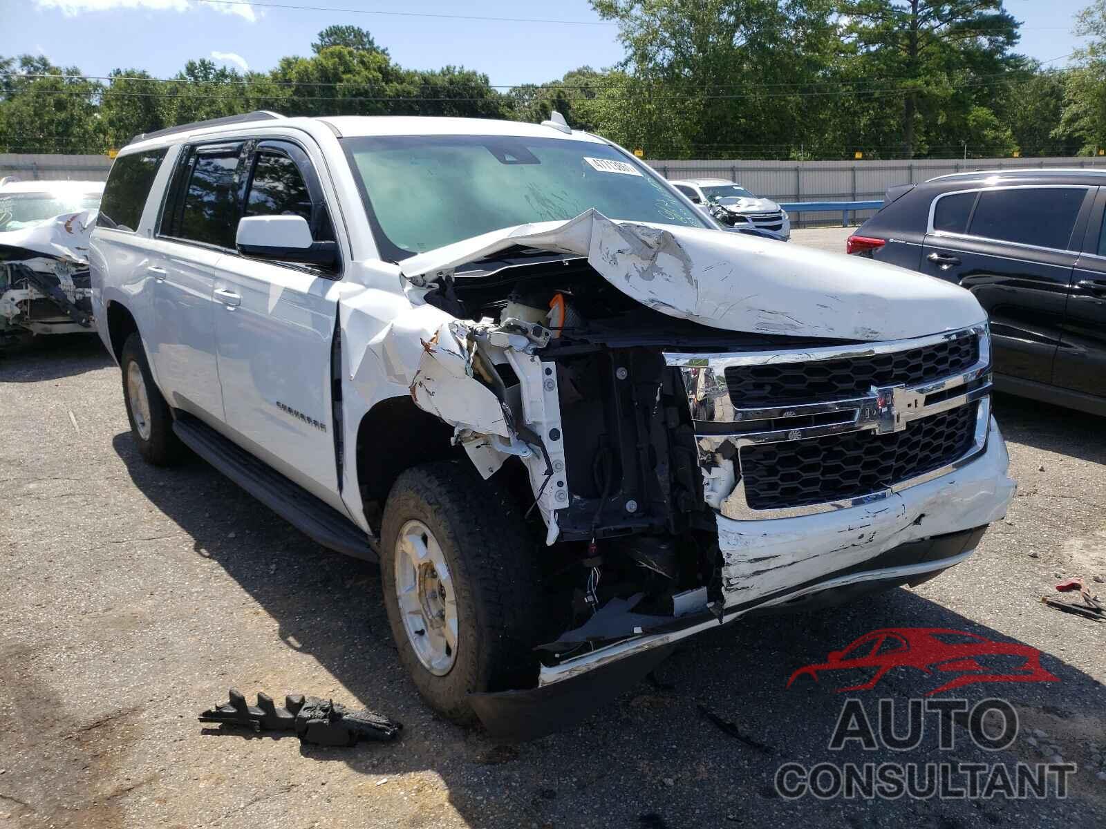 CHEVROLET SUBURBAN 2019 - 1GNSKHKC1KR286343