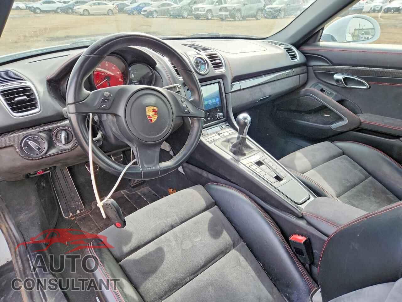 PORSCHE BOXSTER 2015 - WP0CB2A84FS140282