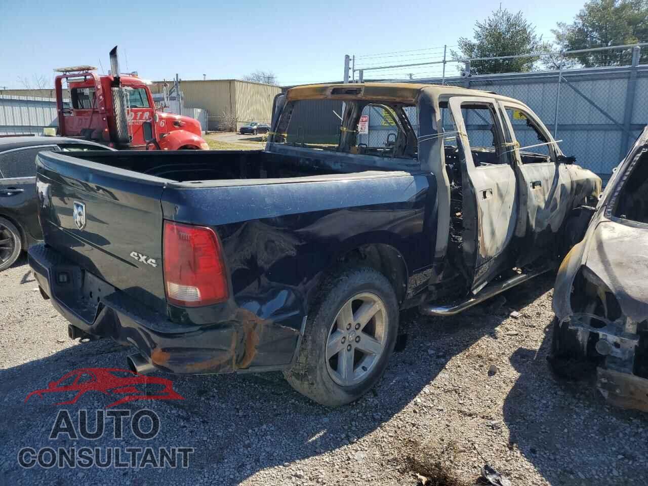 DODGE RAM 1500 2012 - 1C6RD7KT3CS214895