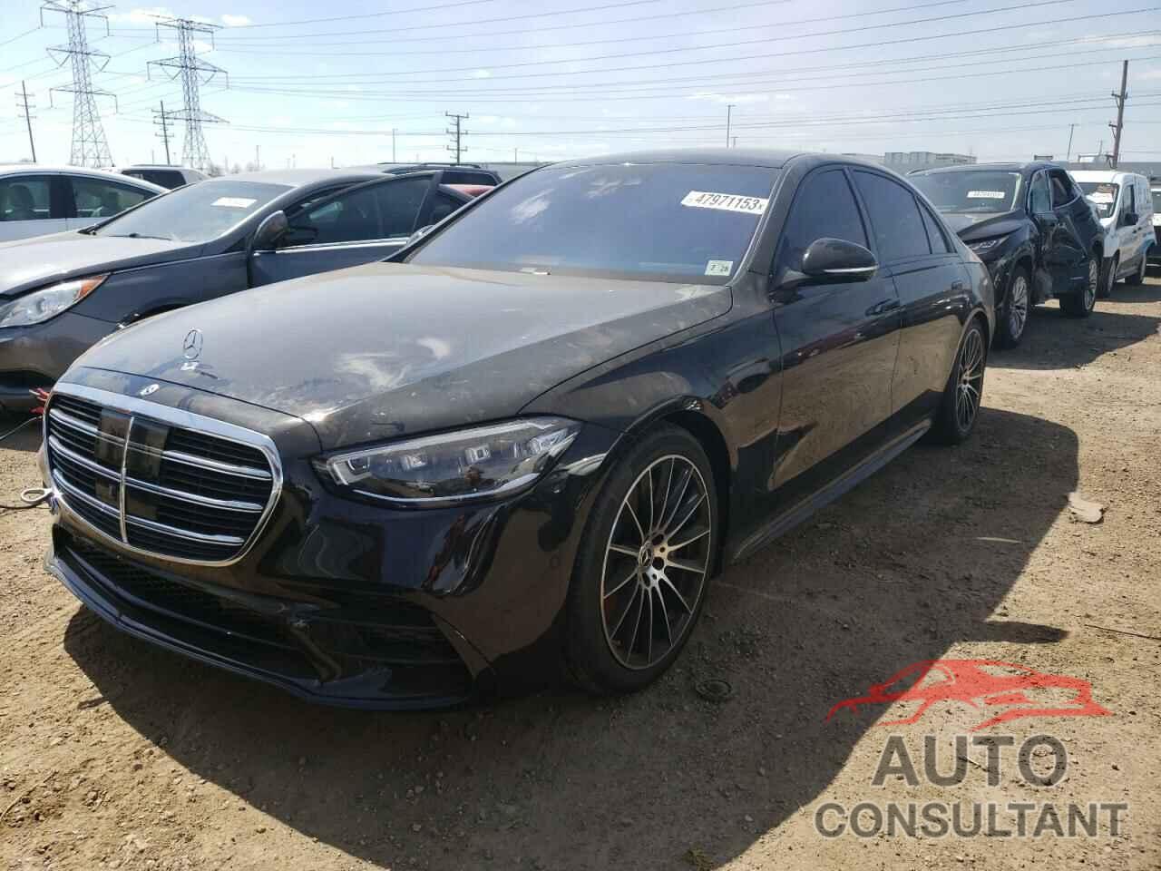MERCEDES-BENZ S-CLASS 2023 - W1K6G6DB3PA167662