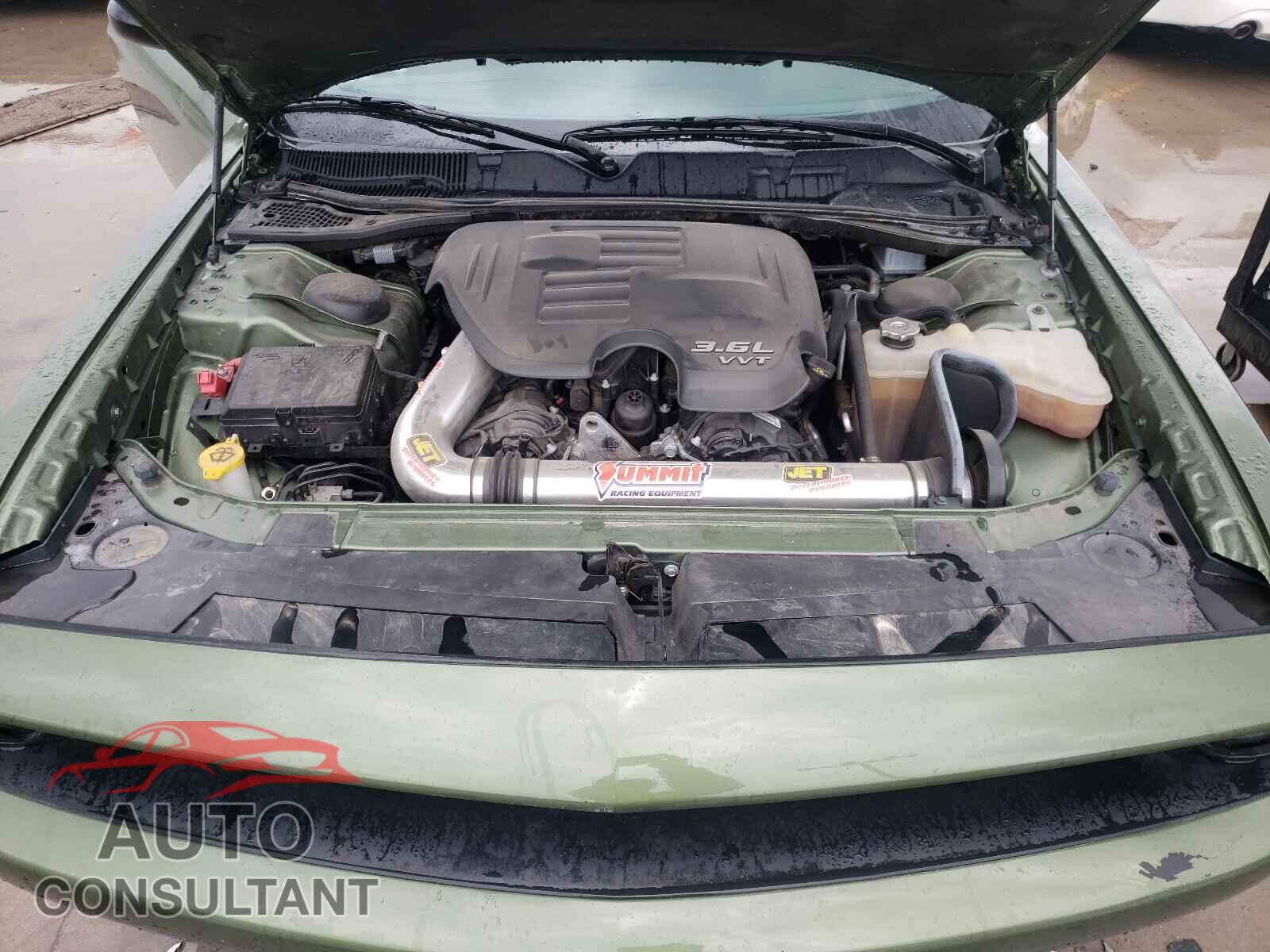 DODGE CHALLENGER 2019 - 2C3CDZAG9KH563536
