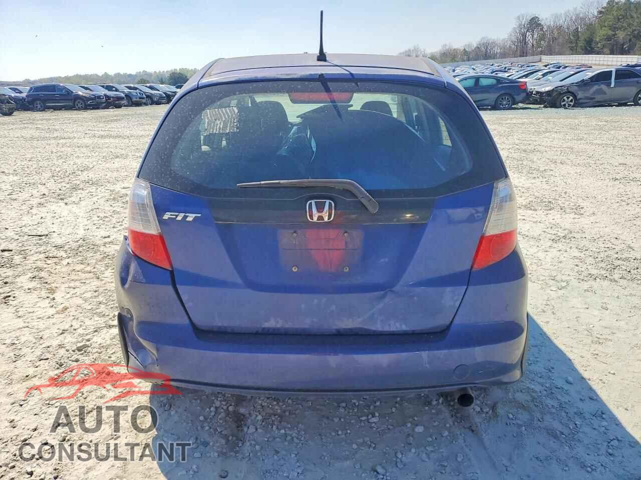 HONDA FIT 2013 - JHMGE8H33DC041898