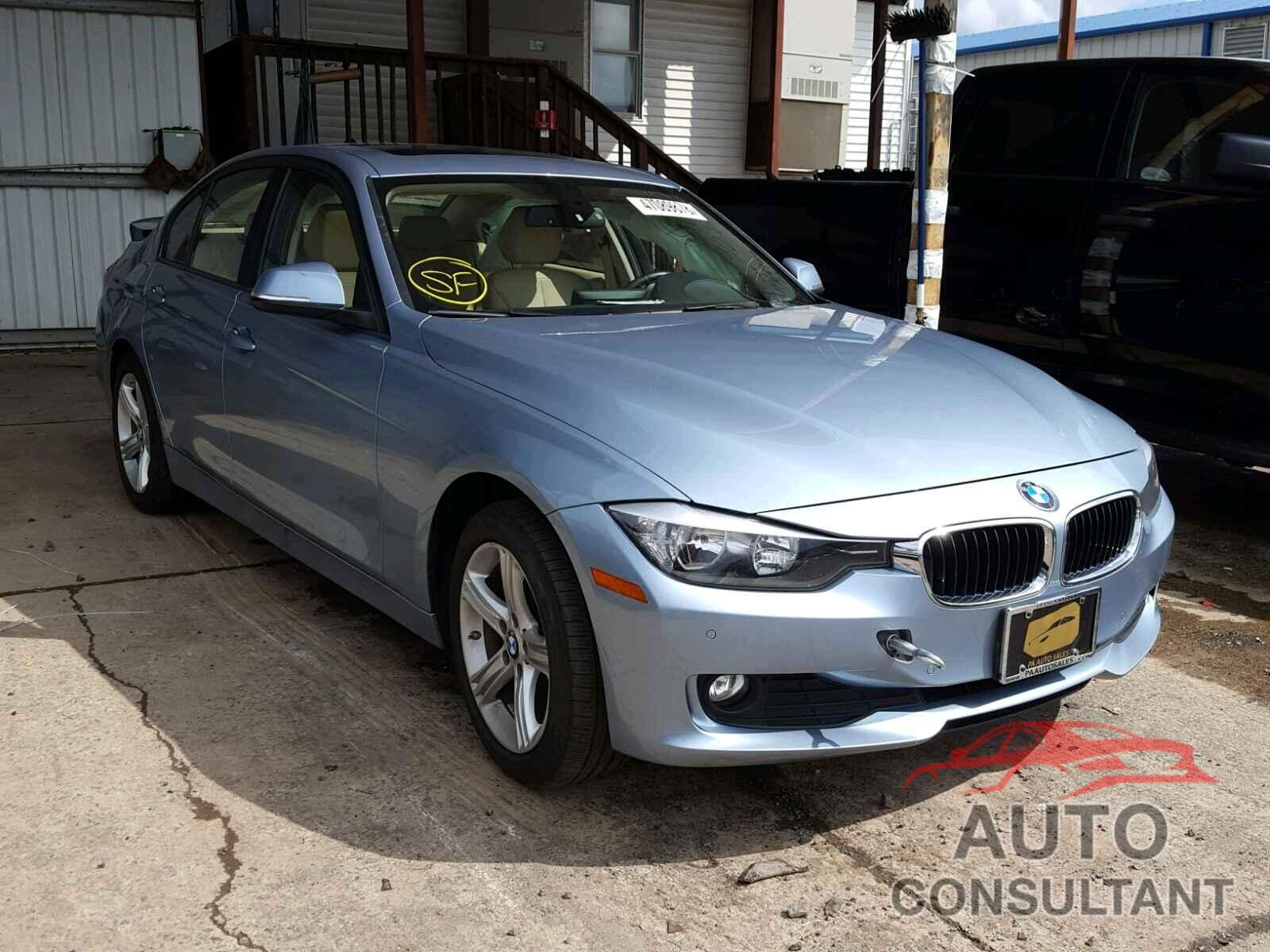 BMW 3 SERIES 2015 - WBA3C3C58FP664010