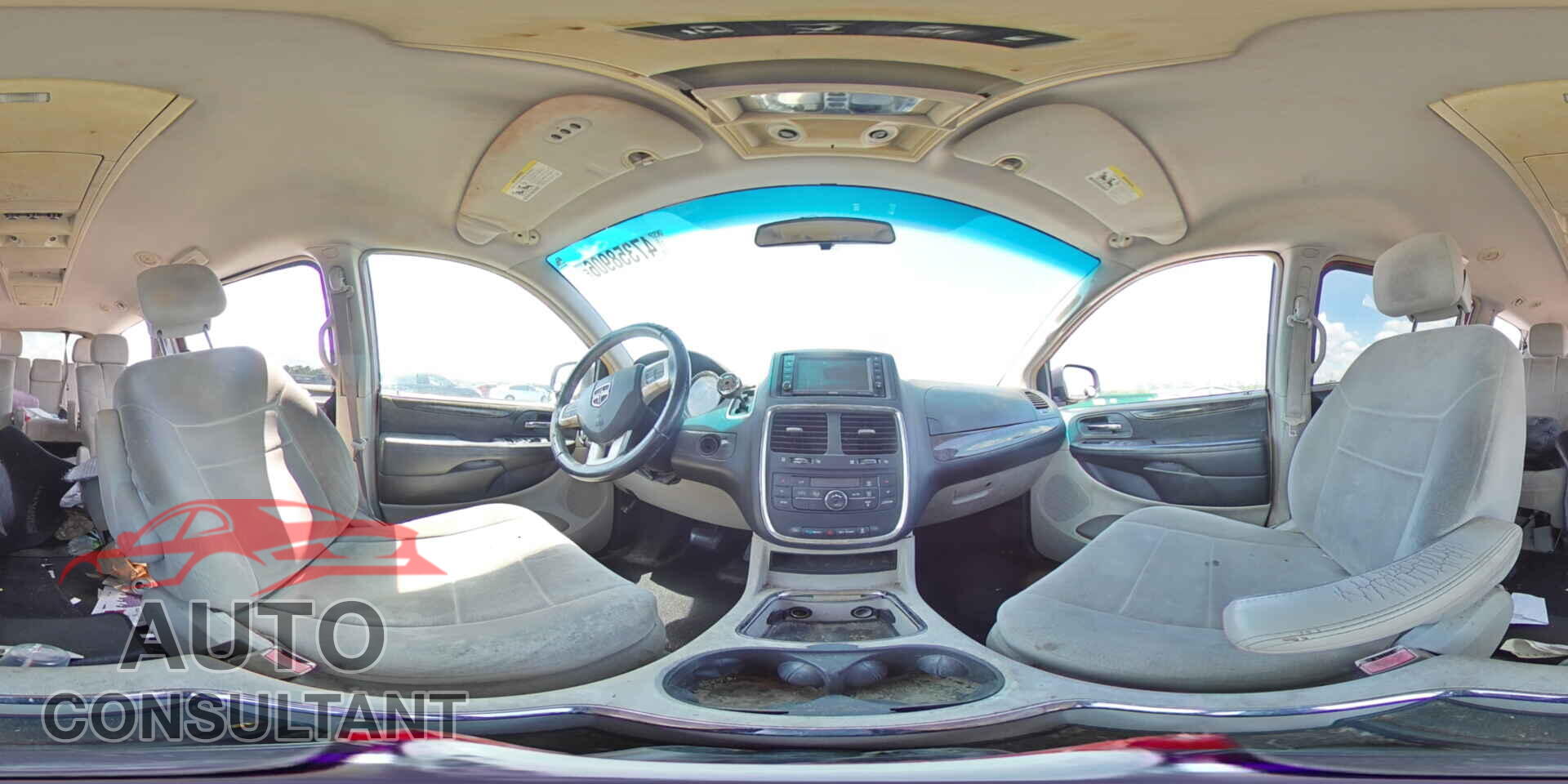 DODGE CARAVAN 2011 - 2D4RN5DG6BR644224