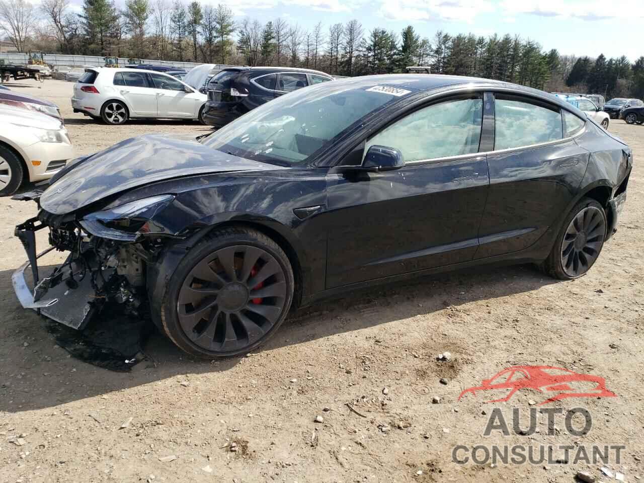 TESLA MODEL 3 2022 - 5YJ3E1ECXNF357508