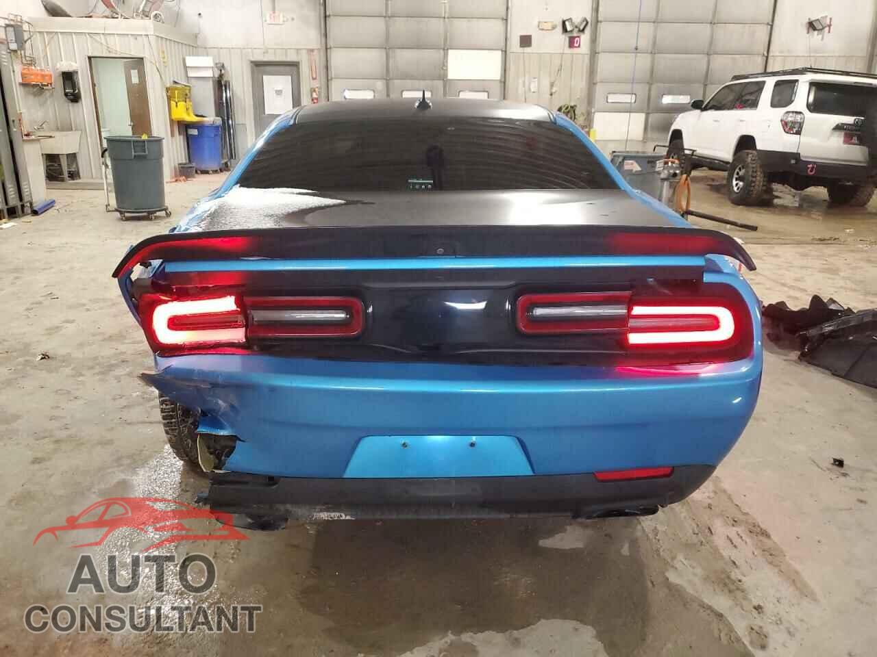 DODGE CHALLENGER 2019 - 2C3CDZFJ0KH509059